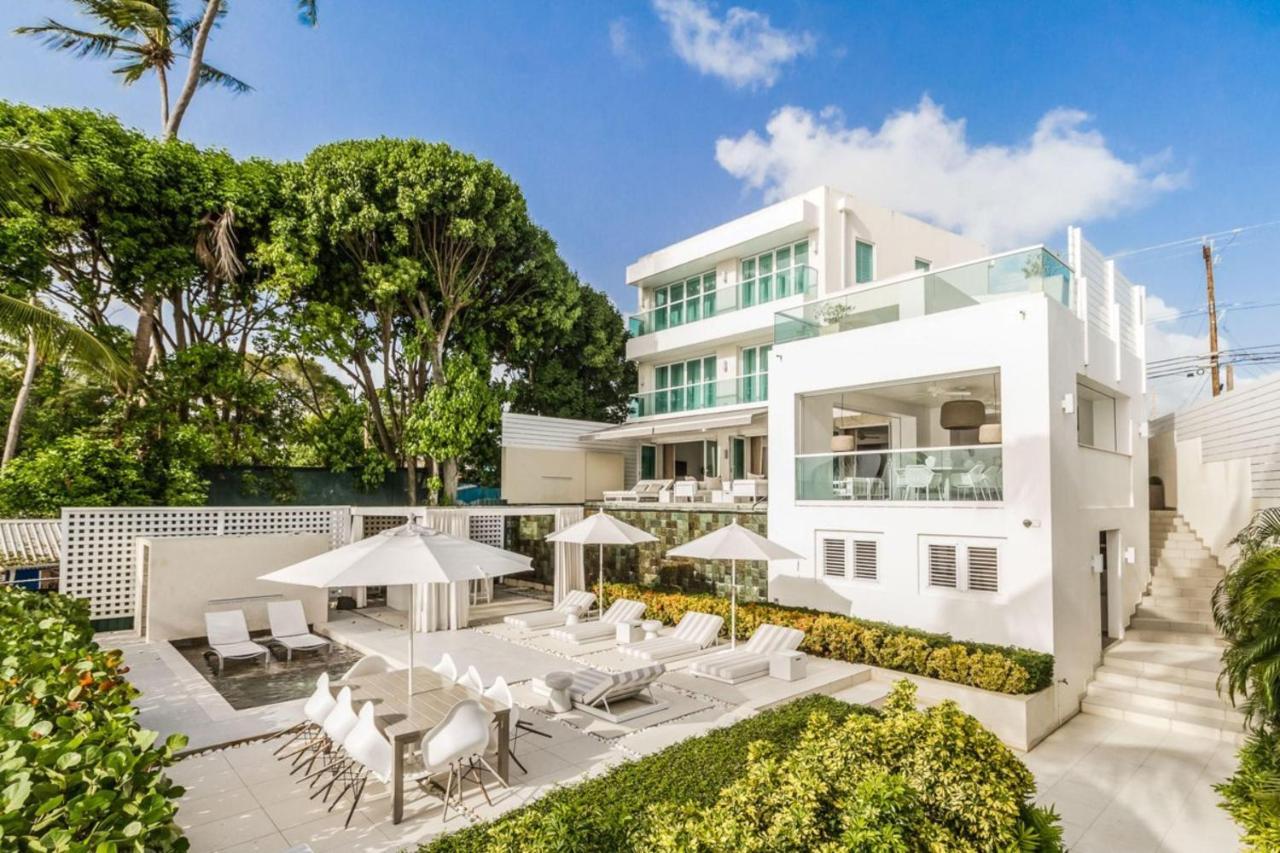 Footprints By Blue Sky Luxury Villa Saint James Dış mekan fotoğraf