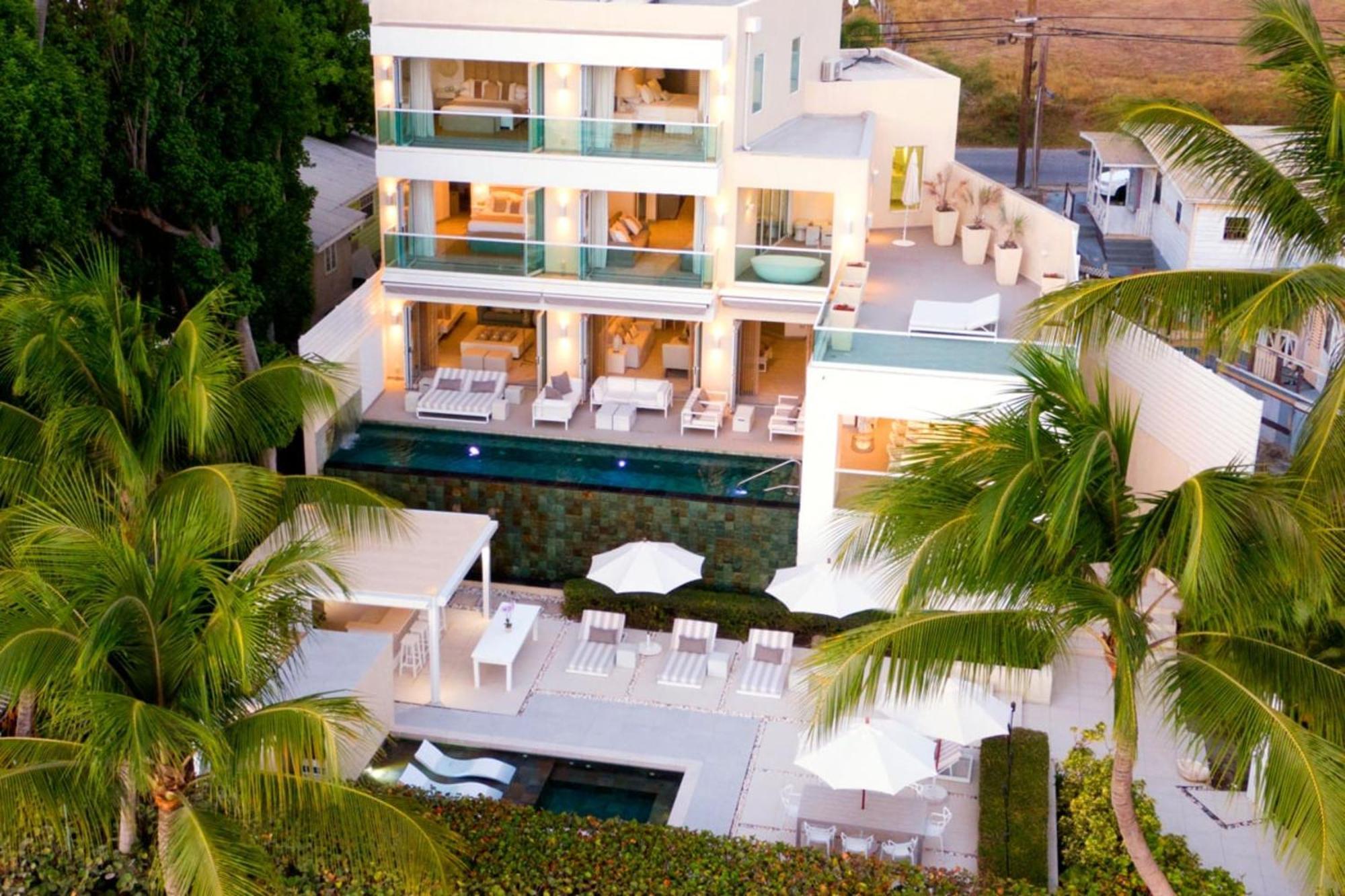 Footprints By Blue Sky Luxury Villa Saint James Oda fotoğraf