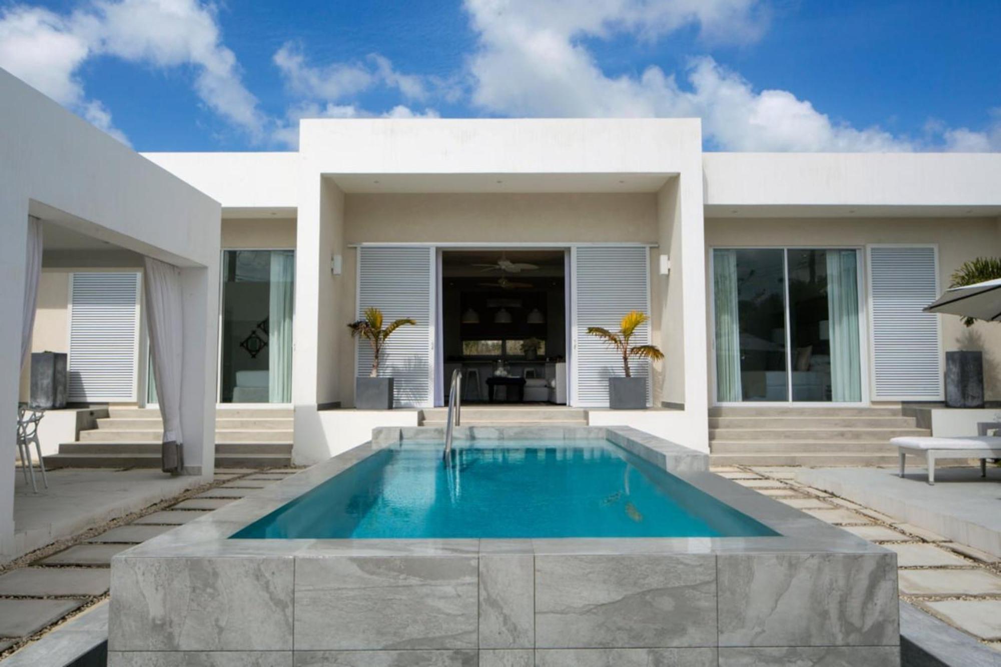 Footprints By Blue Sky Luxury Villa Saint James Oda fotoğraf