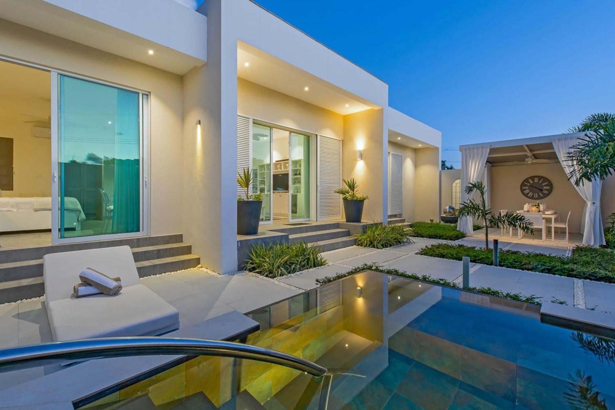 Footprints By Blue Sky Luxury Villa Saint James Oda fotoğraf