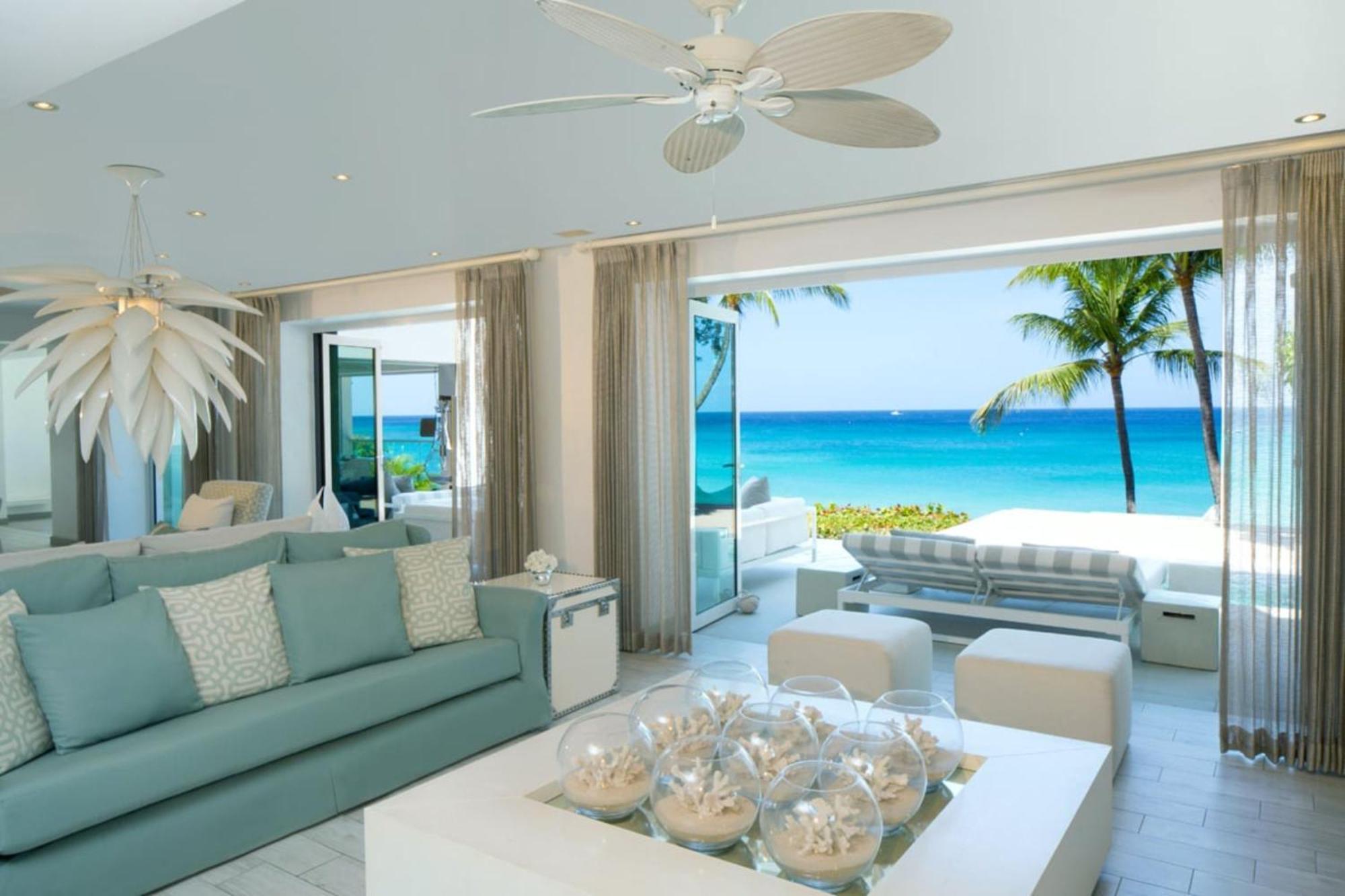Footprints By Blue Sky Luxury Villa Saint James Oda fotoğraf