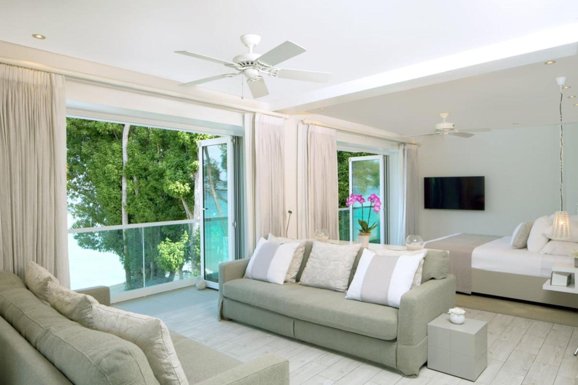 Footprints By Blue Sky Luxury Villa Saint James Oda fotoğraf