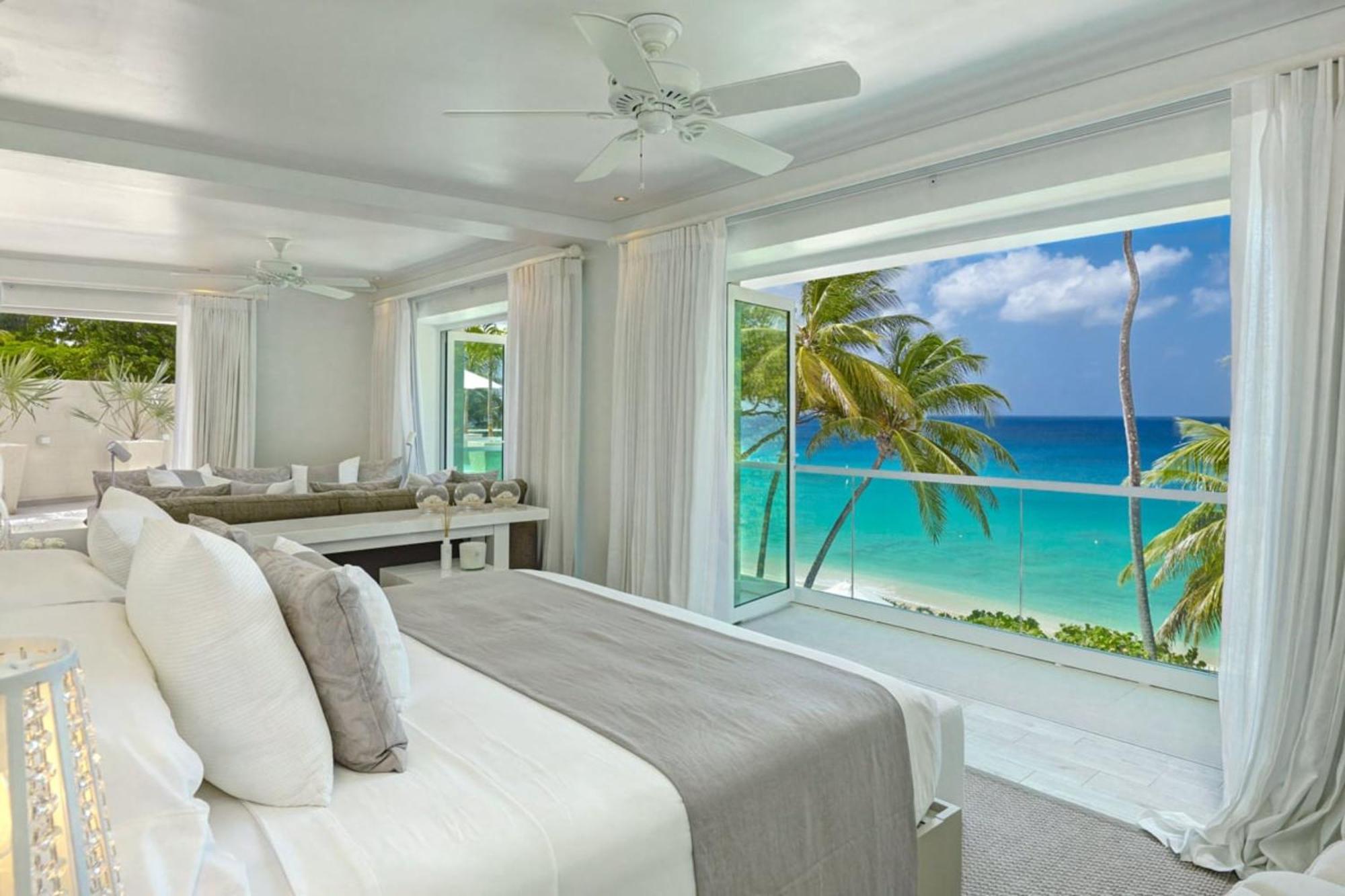 Footprints By Blue Sky Luxury Villa Saint James Oda fotoğraf