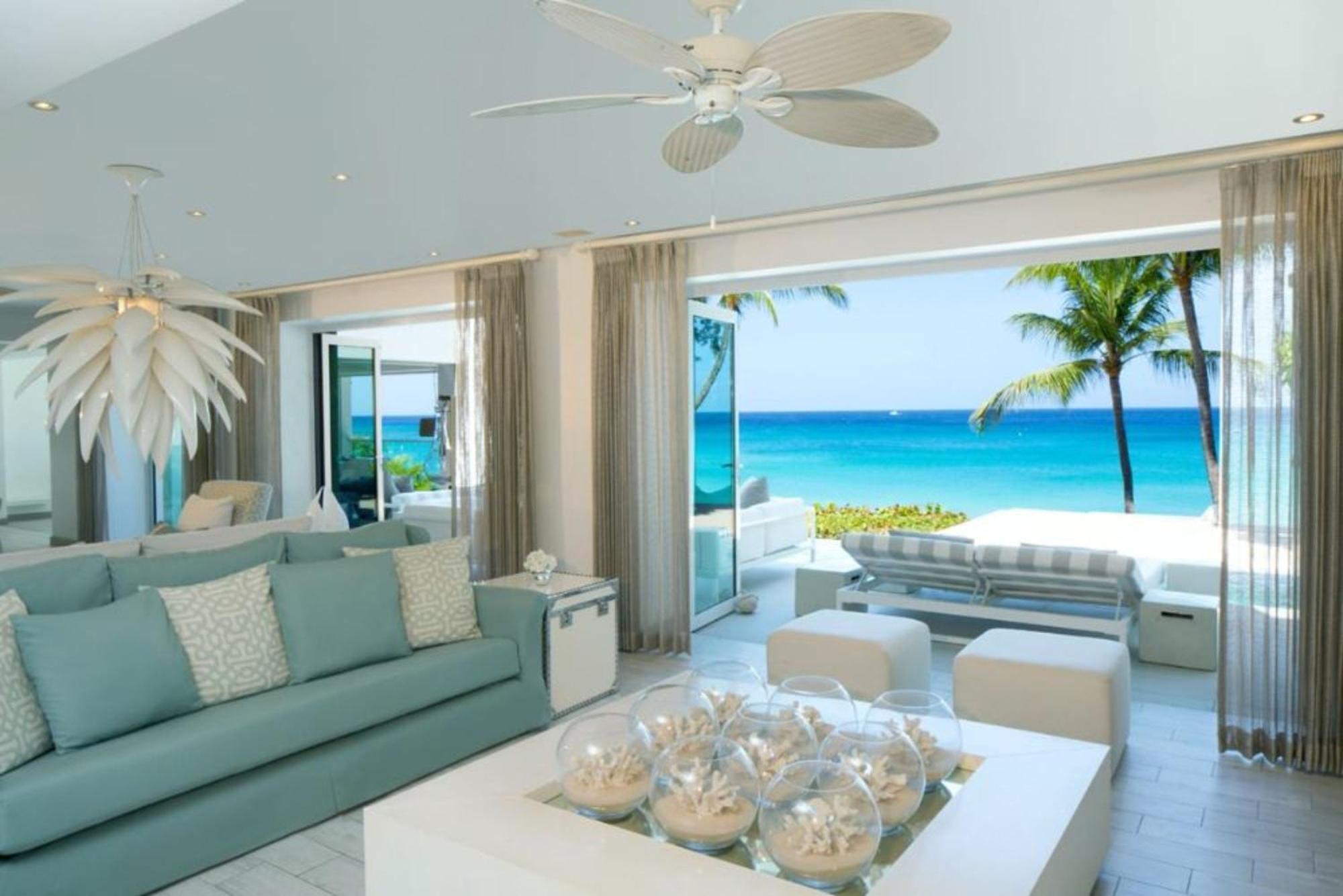 Footprints By Blue Sky Luxury Villa Saint James Oda fotoğraf