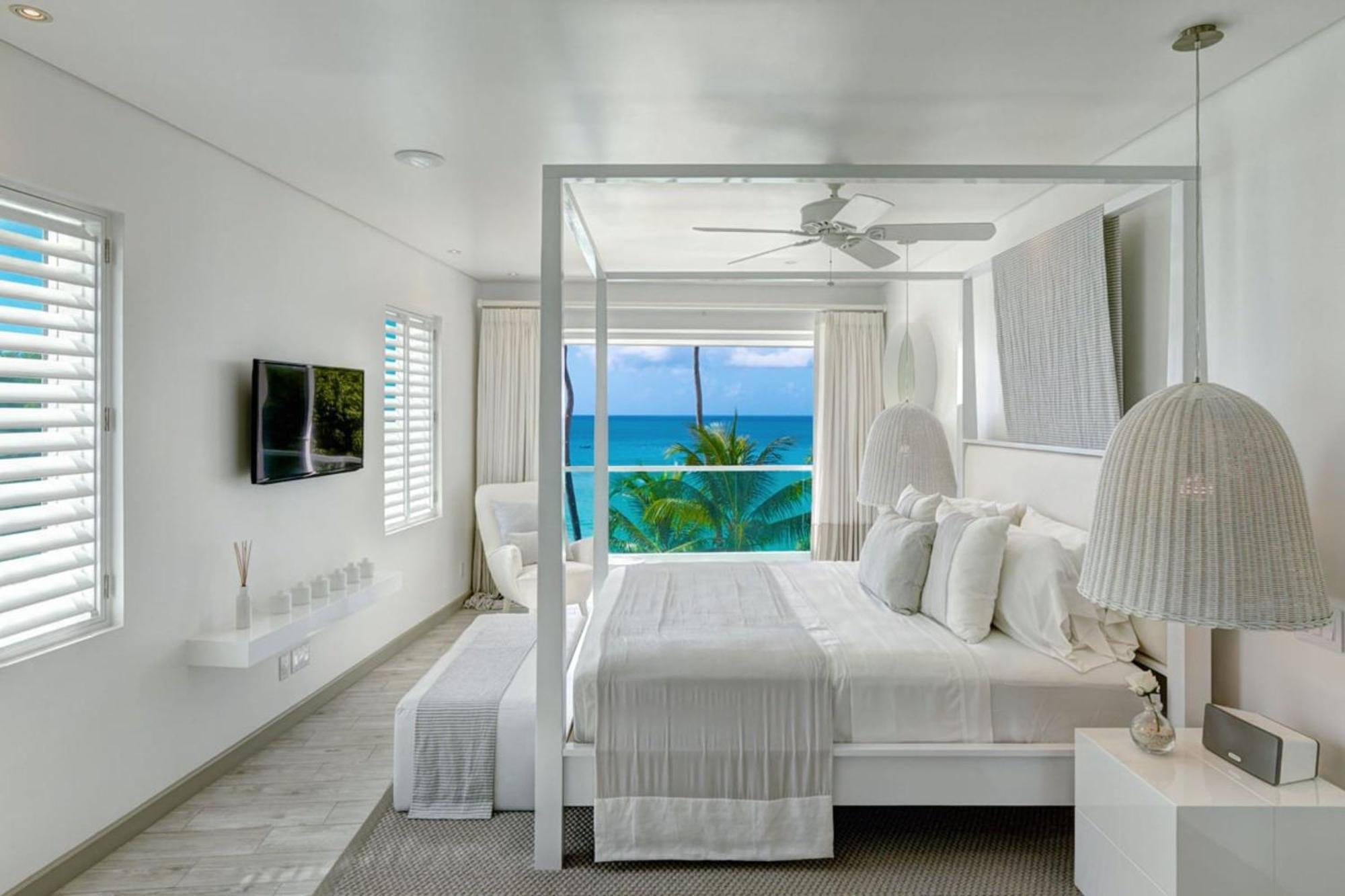Footprints By Blue Sky Luxury Villa Saint James Oda fotoğraf
