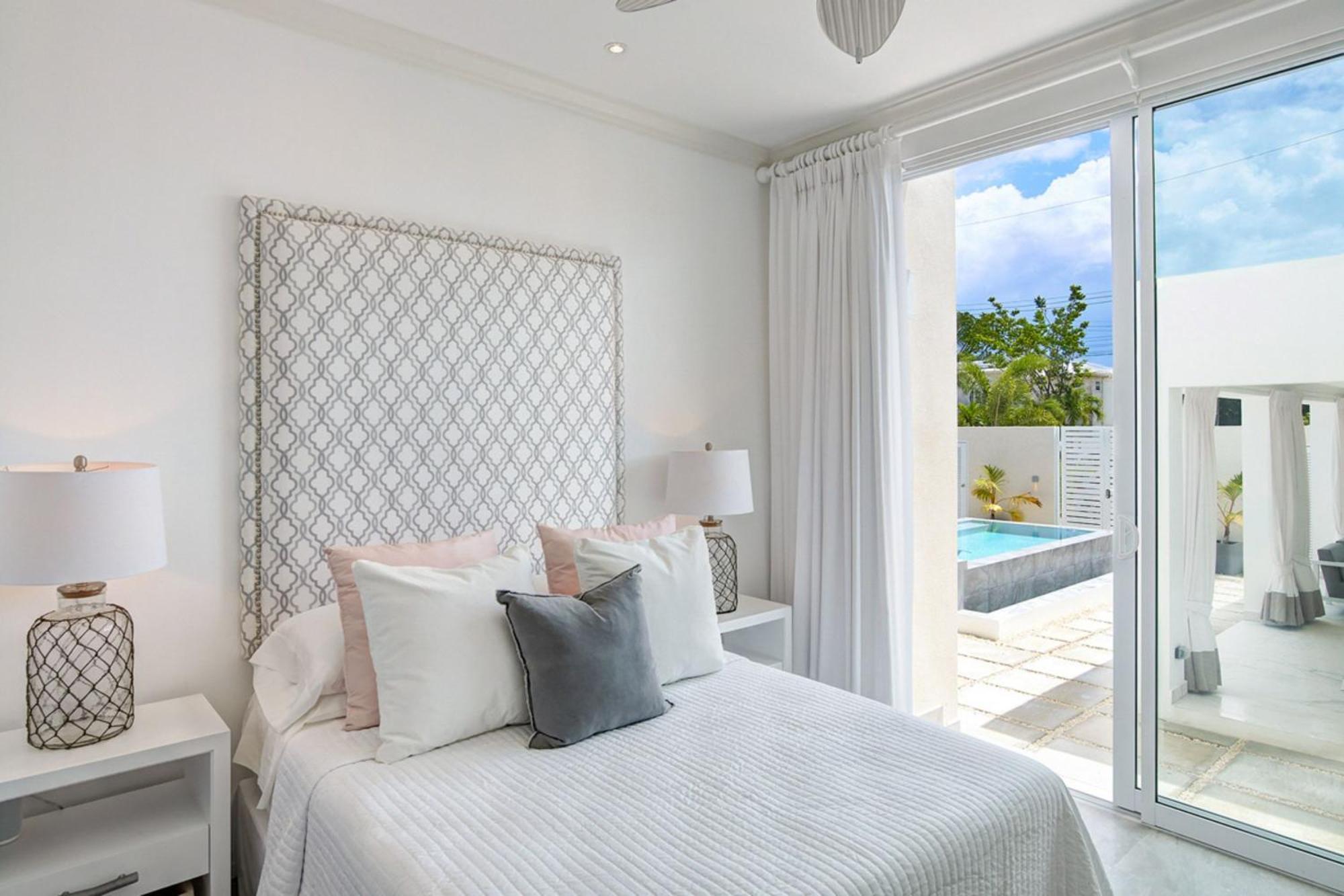 Footprints By Blue Sky Luxury Villa Saint James Oda fotoğraf
