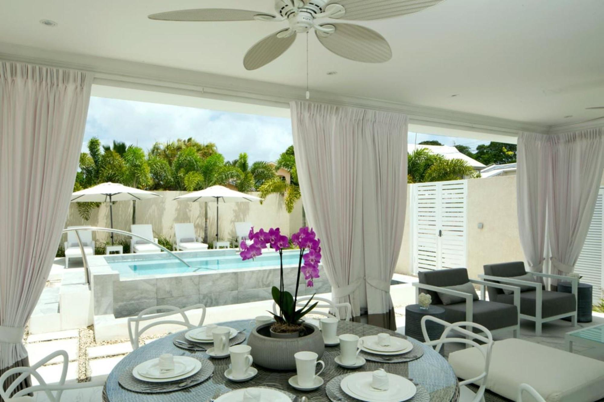 Footprints By Blue Sky Luxury Villa Saint James Oda fotoğraf