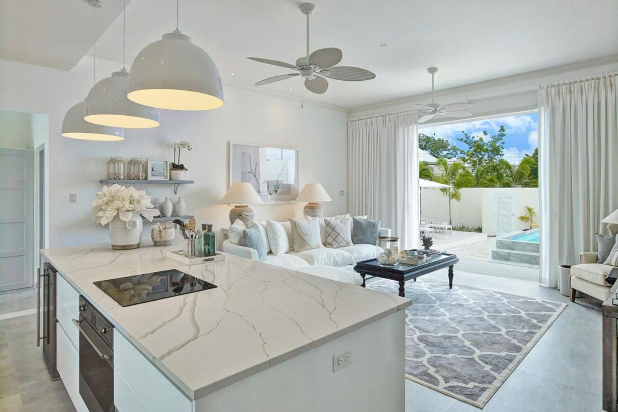 Footprints By Blue Sky Luxury Villa Saint James Oda fotoğraf