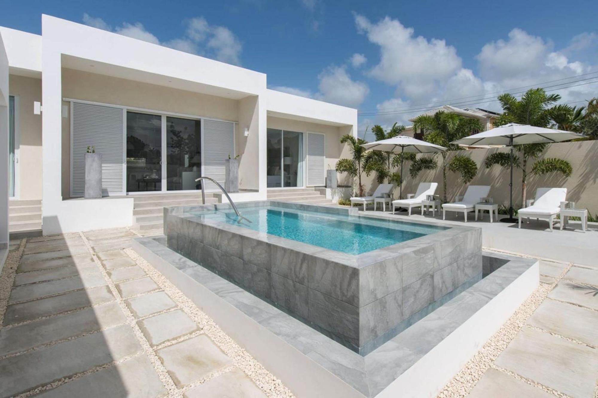 Footprints By Blue Sky Luxury Villa Saint James Oda fotoğraf