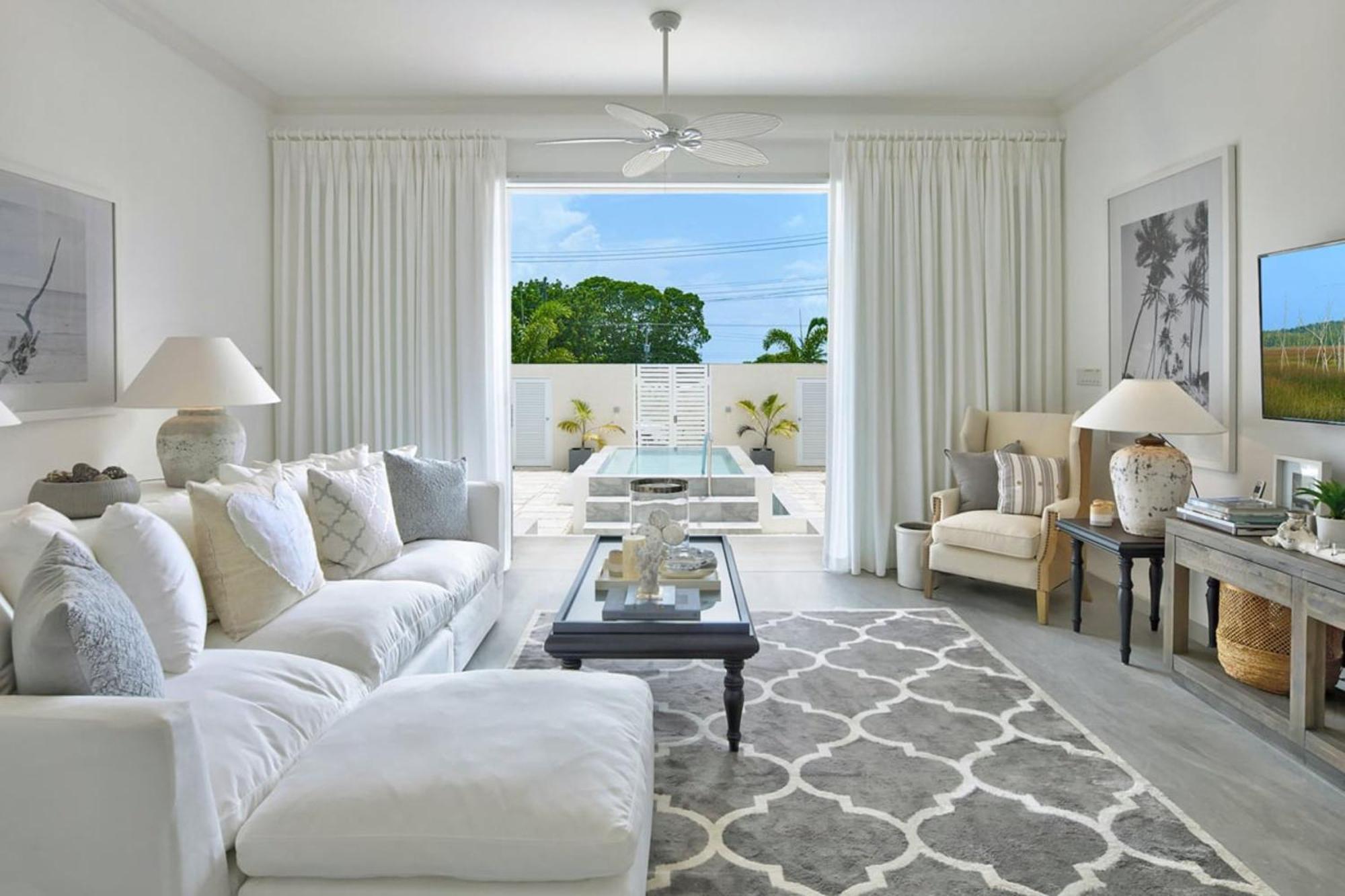 Footprints By Blue Sky Luxury Villa Saint James Oda fotoğraf