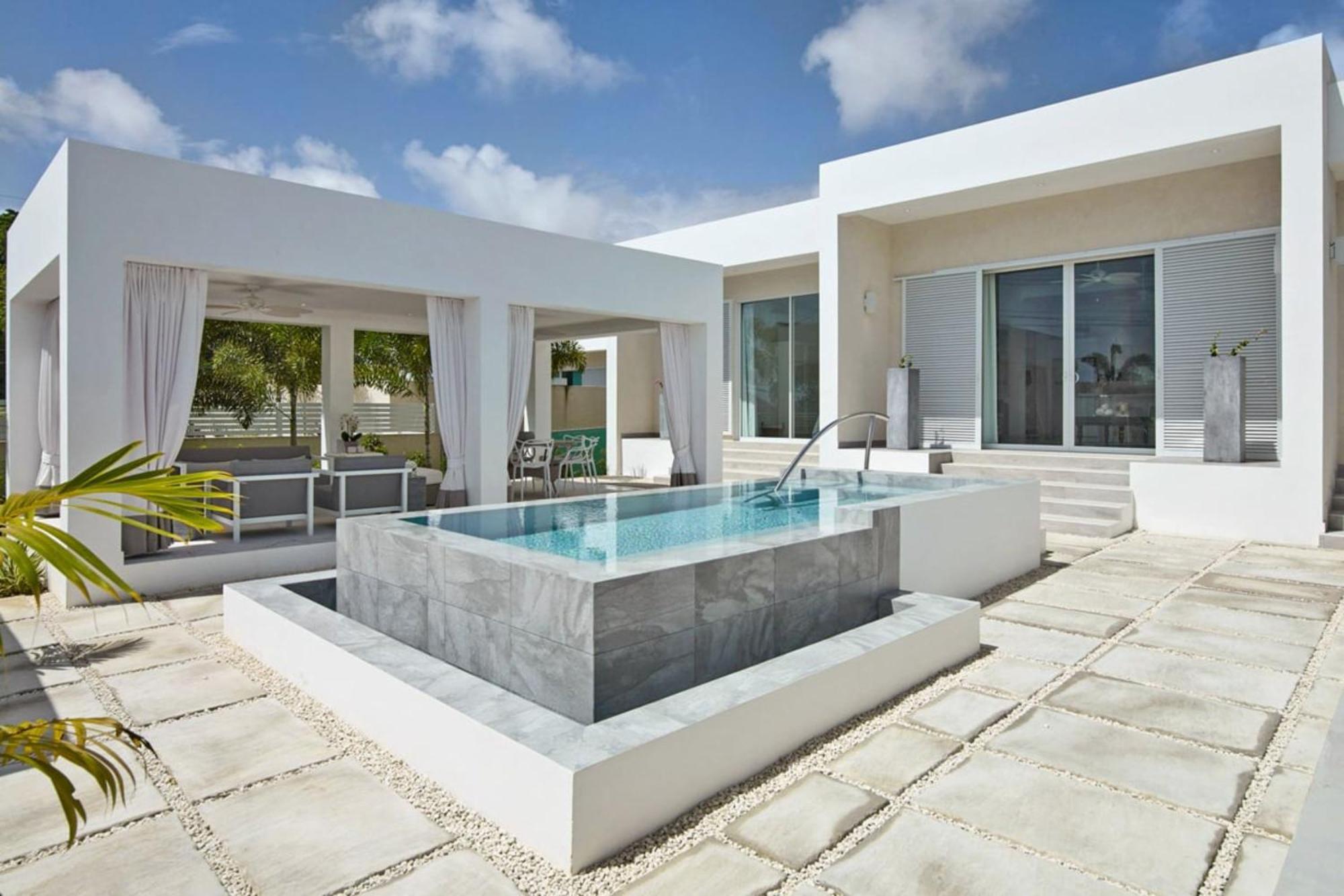 Footprints By Blue Sky Luxury Villa Saint James Oda fotoğraf