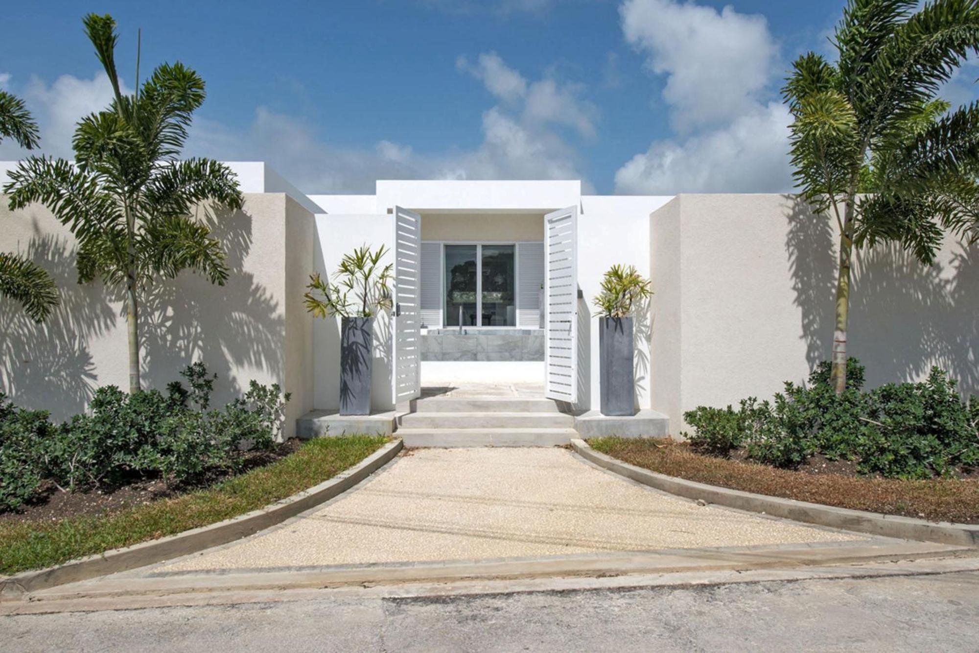 Footprints By Blue Sky Luxury Villa Saint James Oda fotoğraf