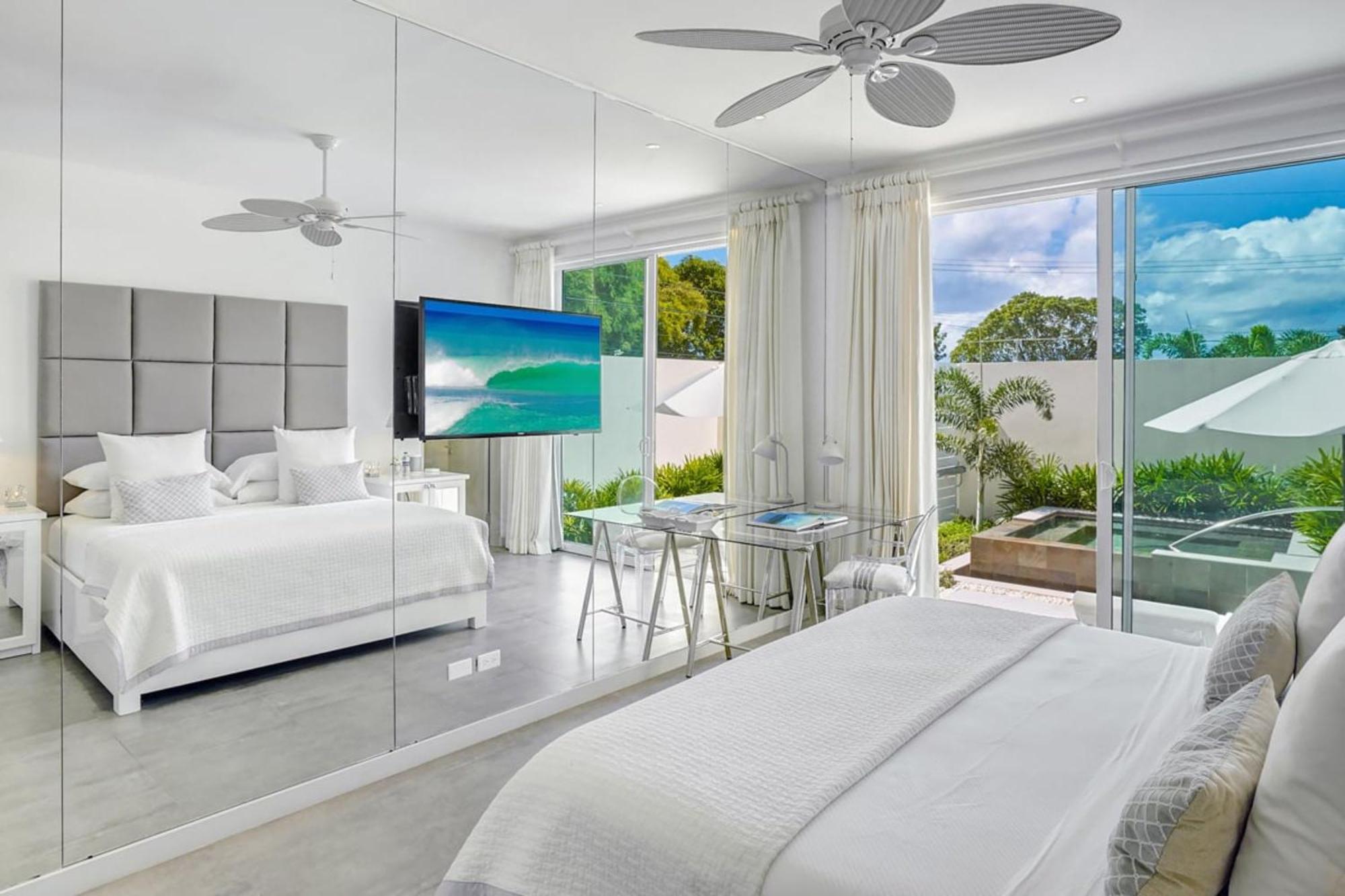 Footprints By Blue Sky Luxury Villa Saint James Oda fotoğraf