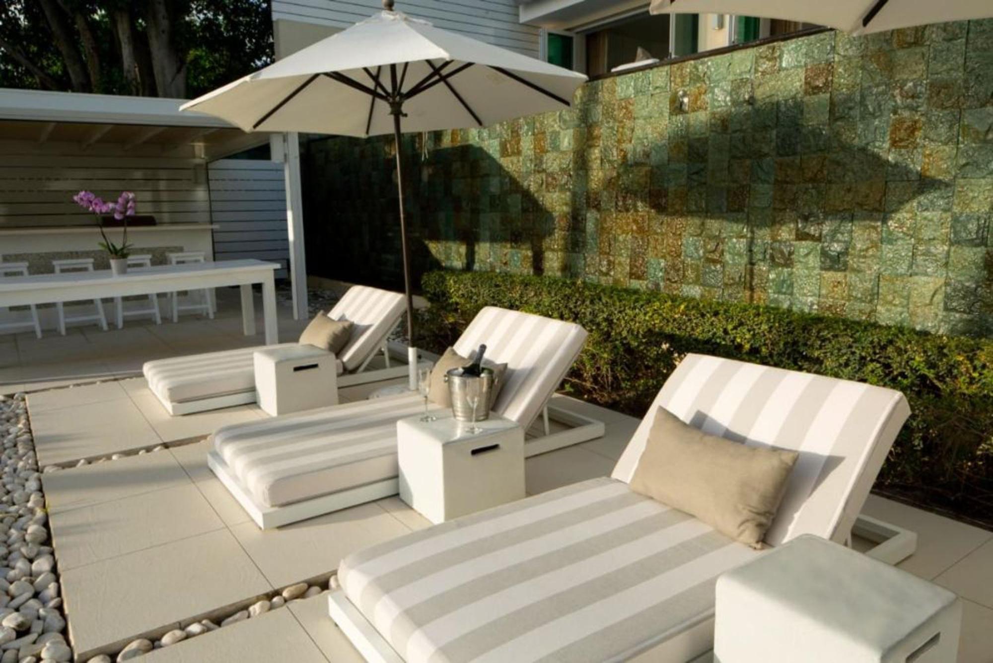 Footprints By Blue Sky Luxury Villa Saint James Oda fotoğraf