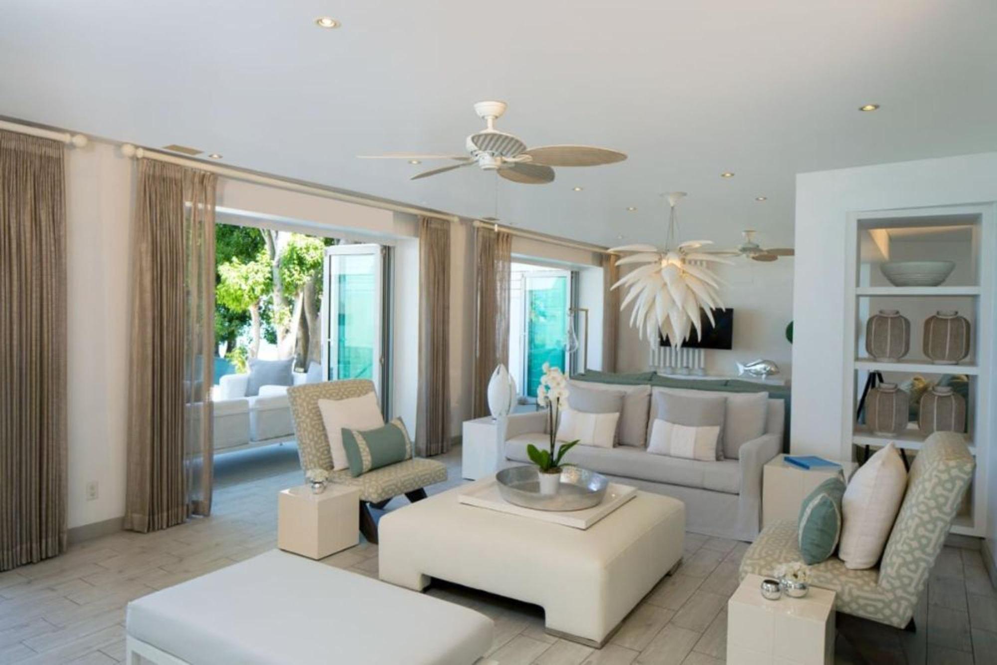 Footprints By Blue Sky Luxury Villa Saint James Oda fotoğraf