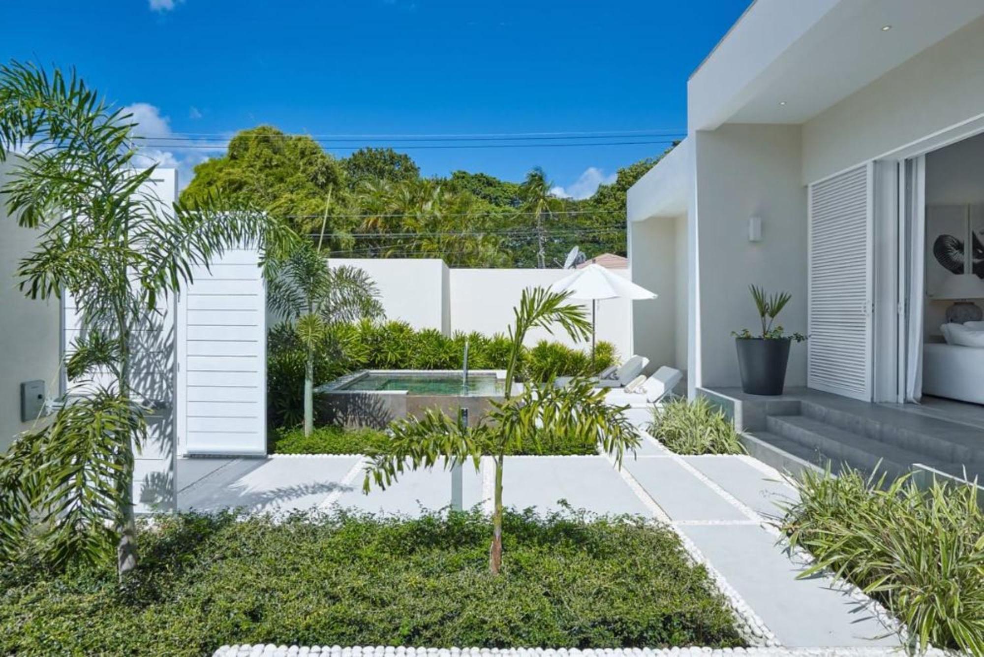 Footprints By Blue Sky Luxury Villa Saint James Oda fotoğraf