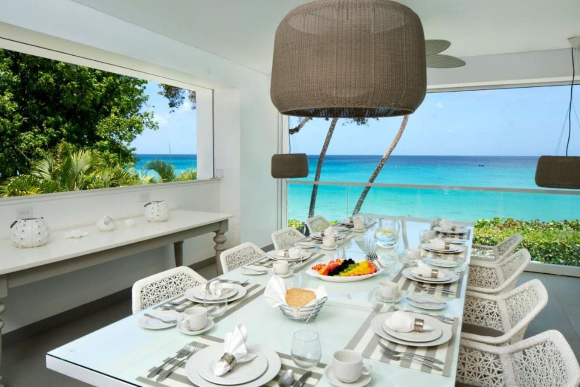 Footprints By Blue Sky Luxury Villa Saint James Oda fotoğraf